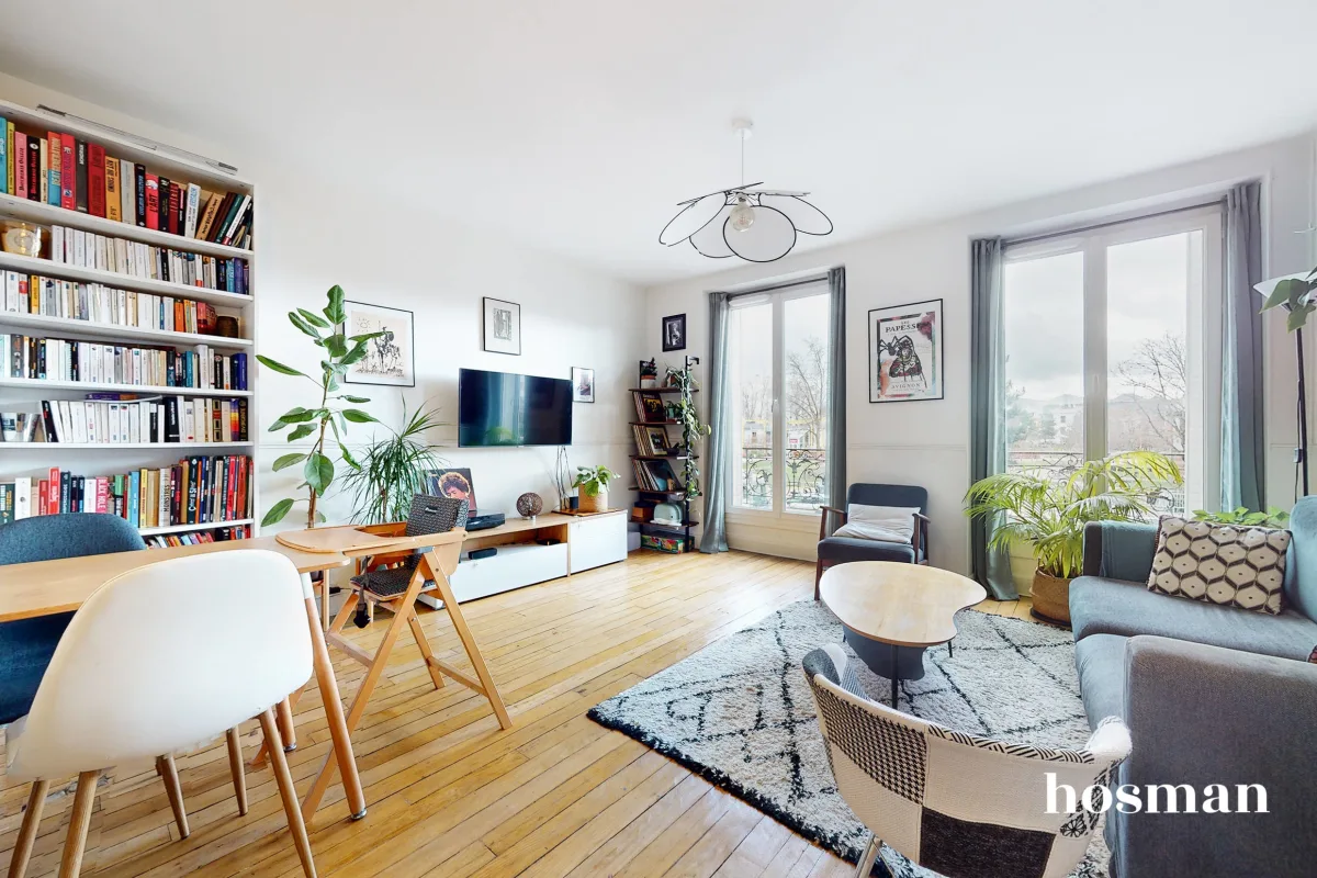 Appartement de 51.0 m² à Pantin