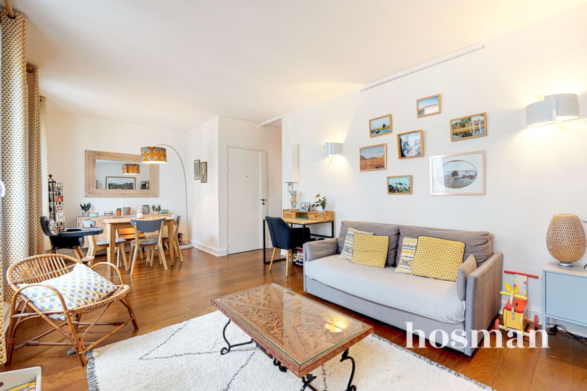 Appartement de 63.11 m² à Levallois-Perret