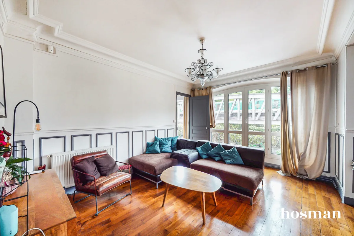 Appartement de 92.43 m² à Paris