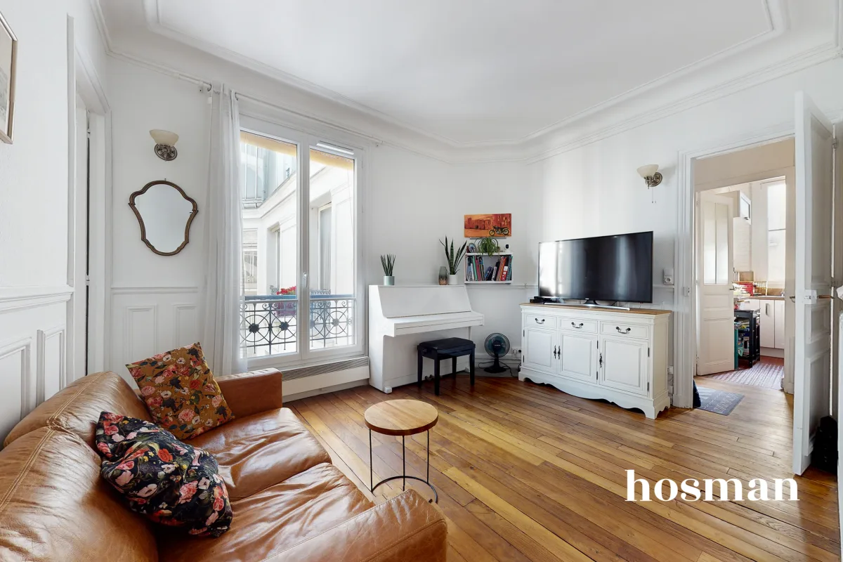 Appartement de 43.0 m² à Paris