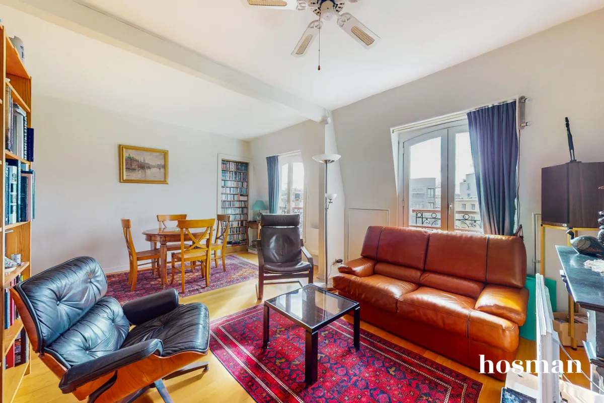 Appartement de 71.0 m² à Paris