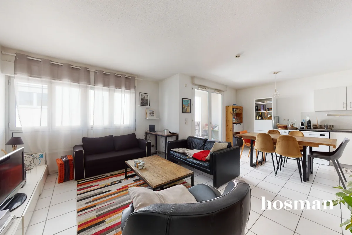 Appartement de 65.48 m² à Lyon