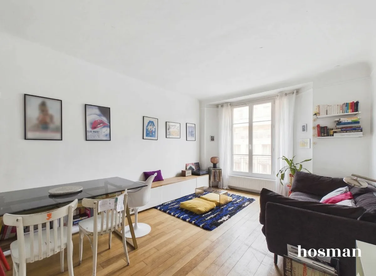 Appartement de 57.6 m² à Paris