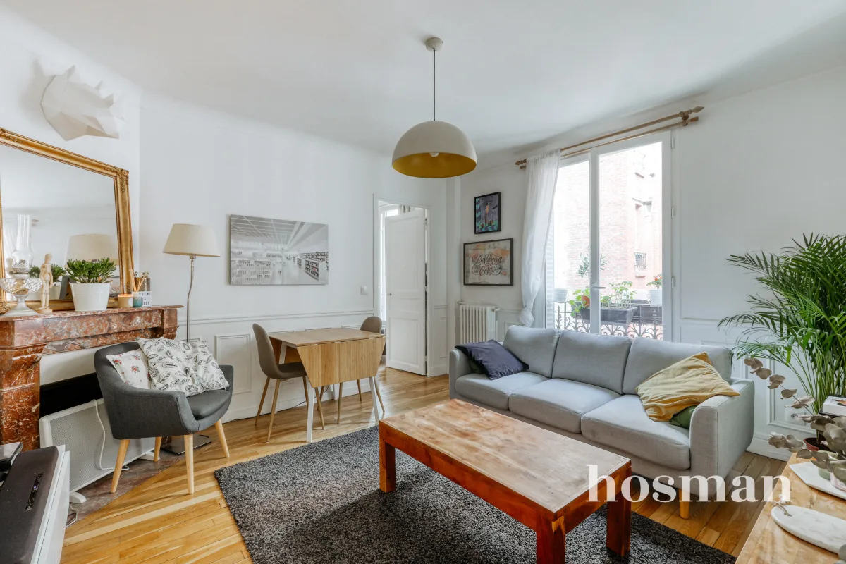 Appartement de 41.0 m² à Montrouge