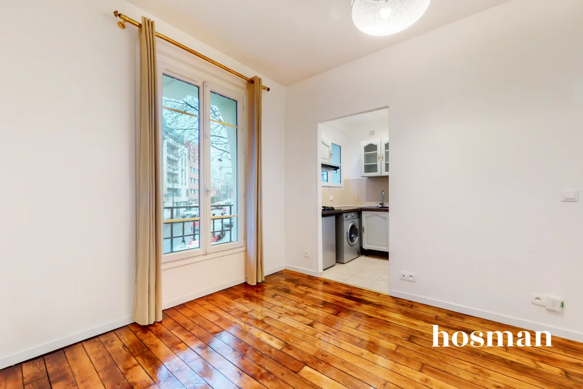 Appartement de 31.0 m² à Bagnolet