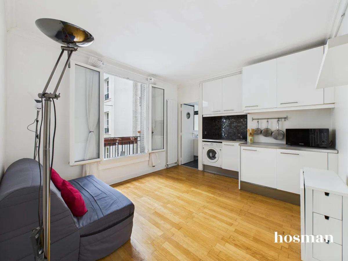 Appartement de 19.0 m² à Paris