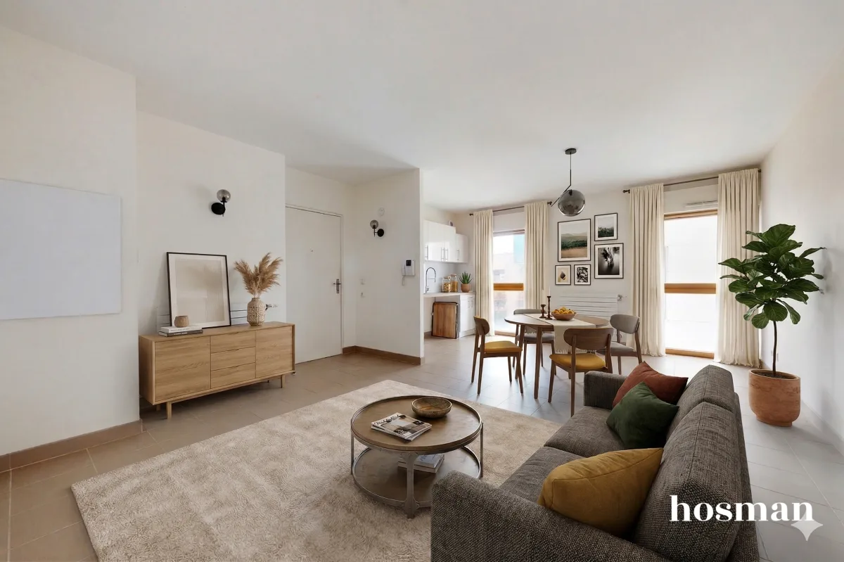 Appartement de 48.18 m² à Boulogne-Billancourt