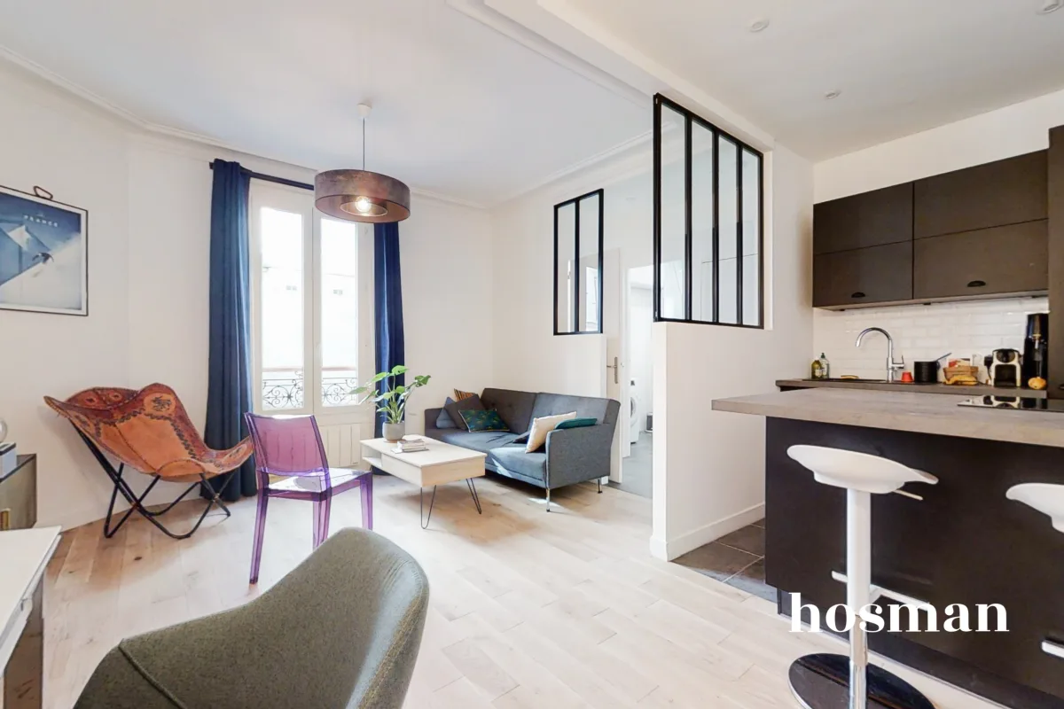 Appartement de 42.56 m² à Paris