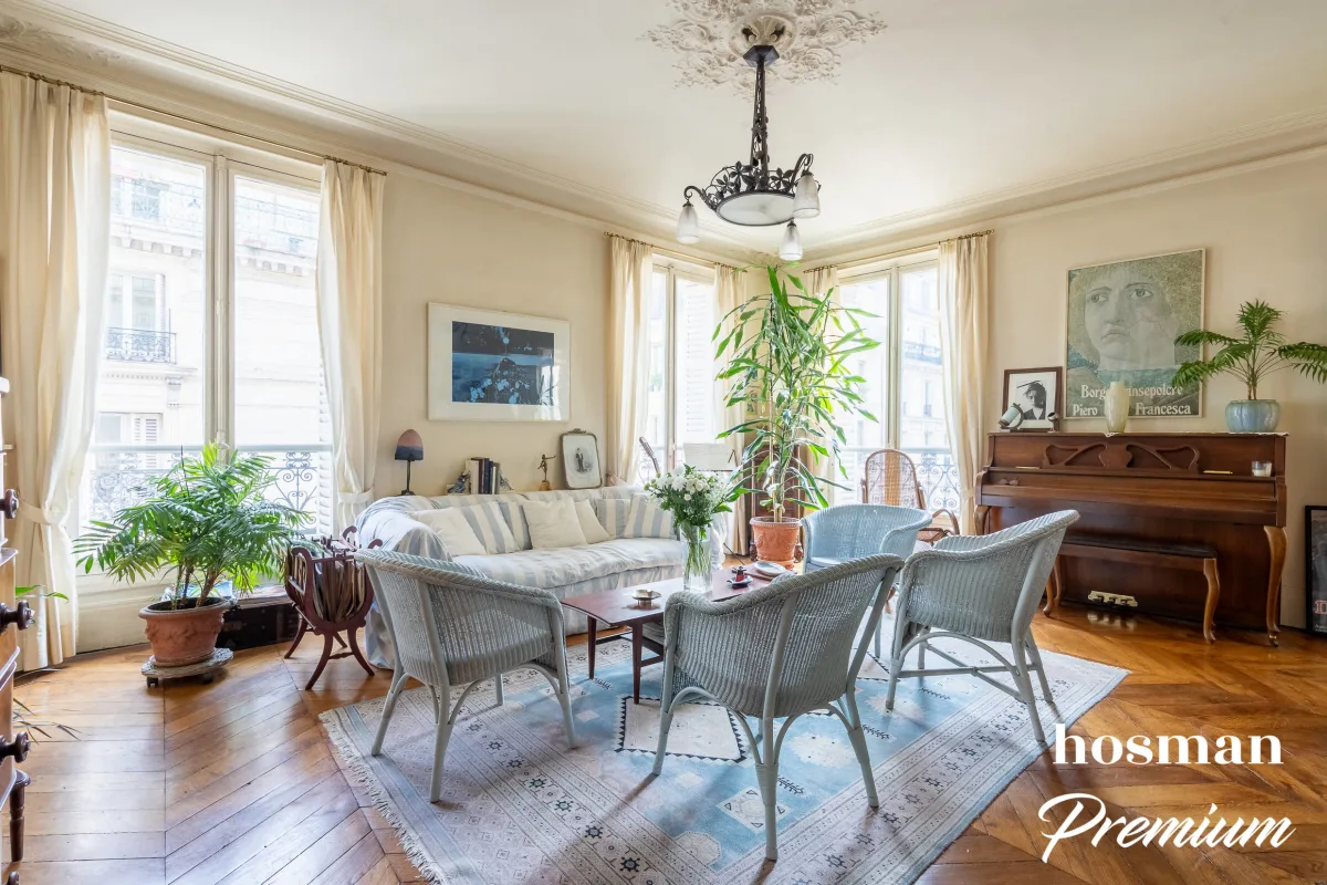 Appartement de 94.25 m² à Paris