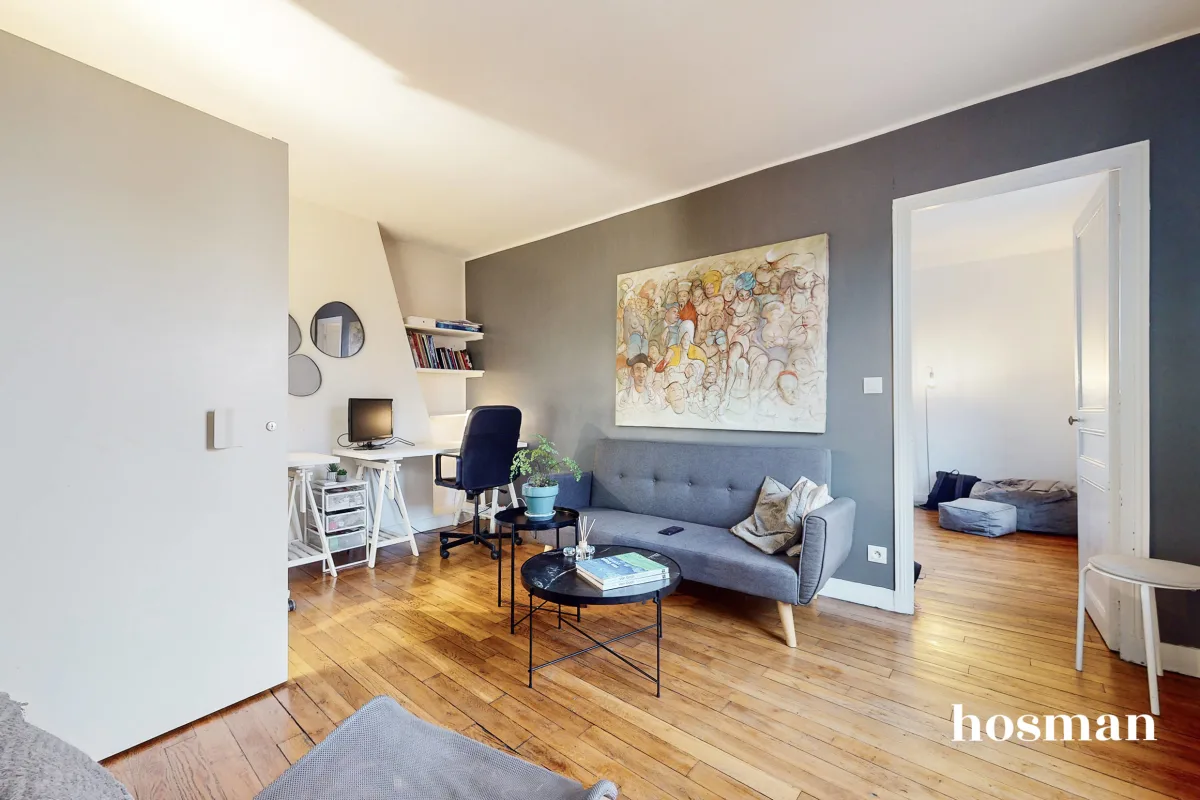 Appartement de 50.85 m² à Paris