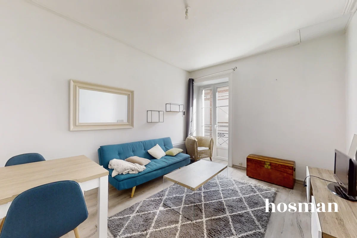 Appartement de 37.66 m² à Nantes