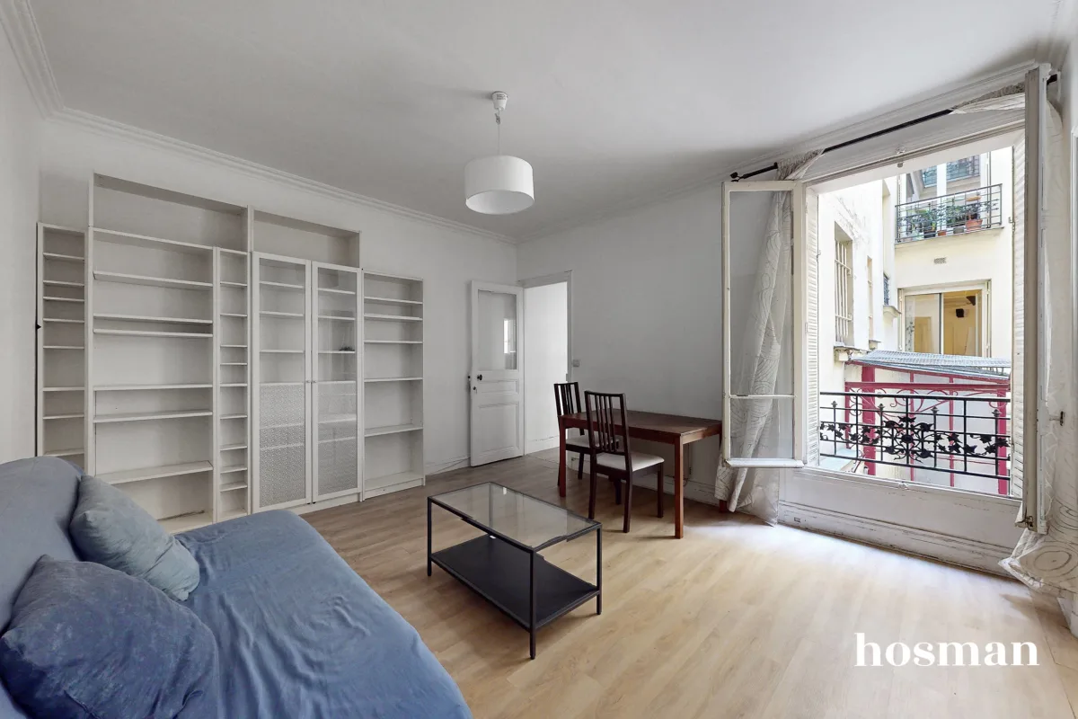 Appartement de 40.0 m² à Paris