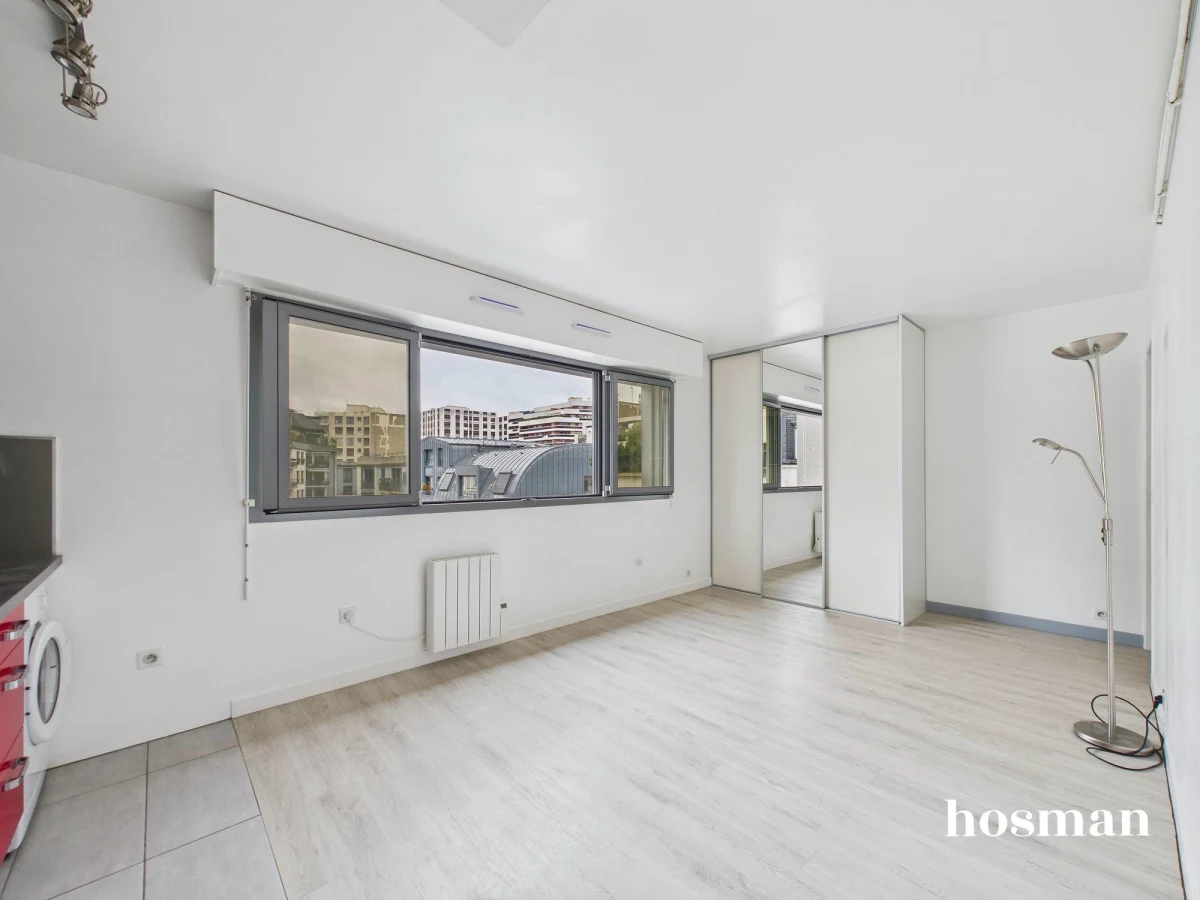 Appartement de 25.65 m² à Paris