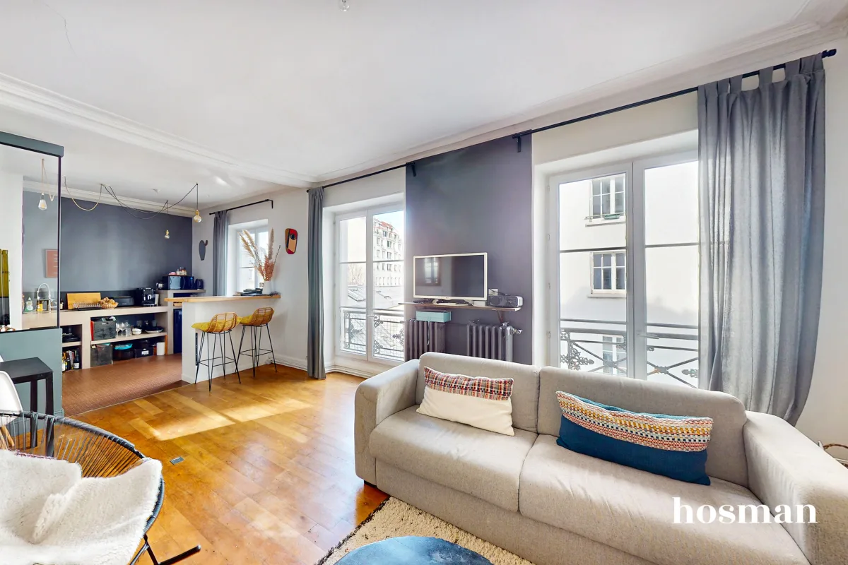 Appartement de 65.0 m² à Paris