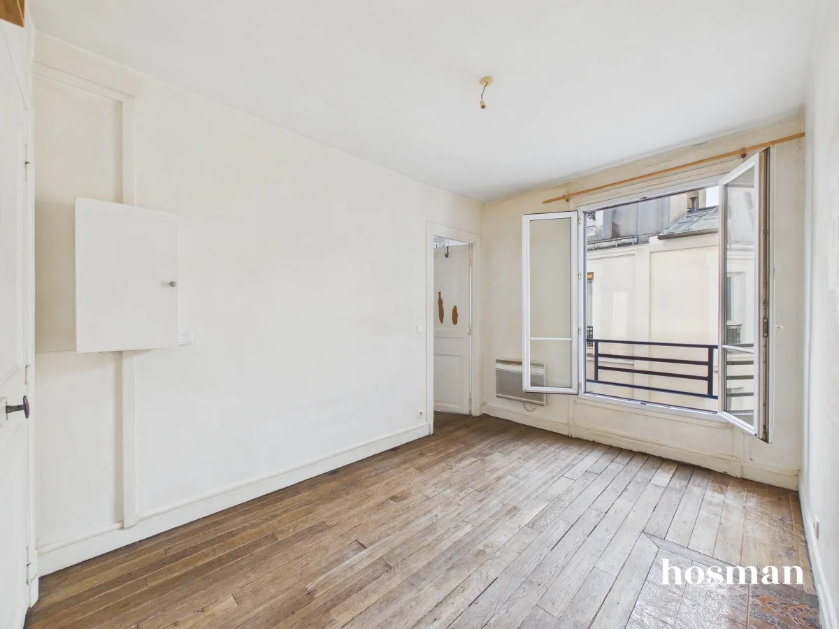 Appartement de 24.0 m² à Paris