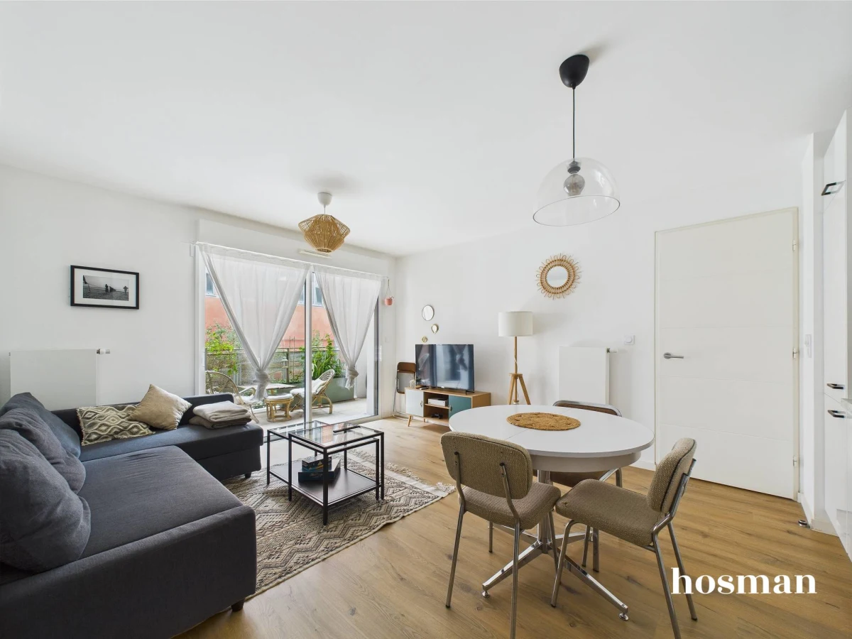 Appartement de 53.4 m² à Nantes