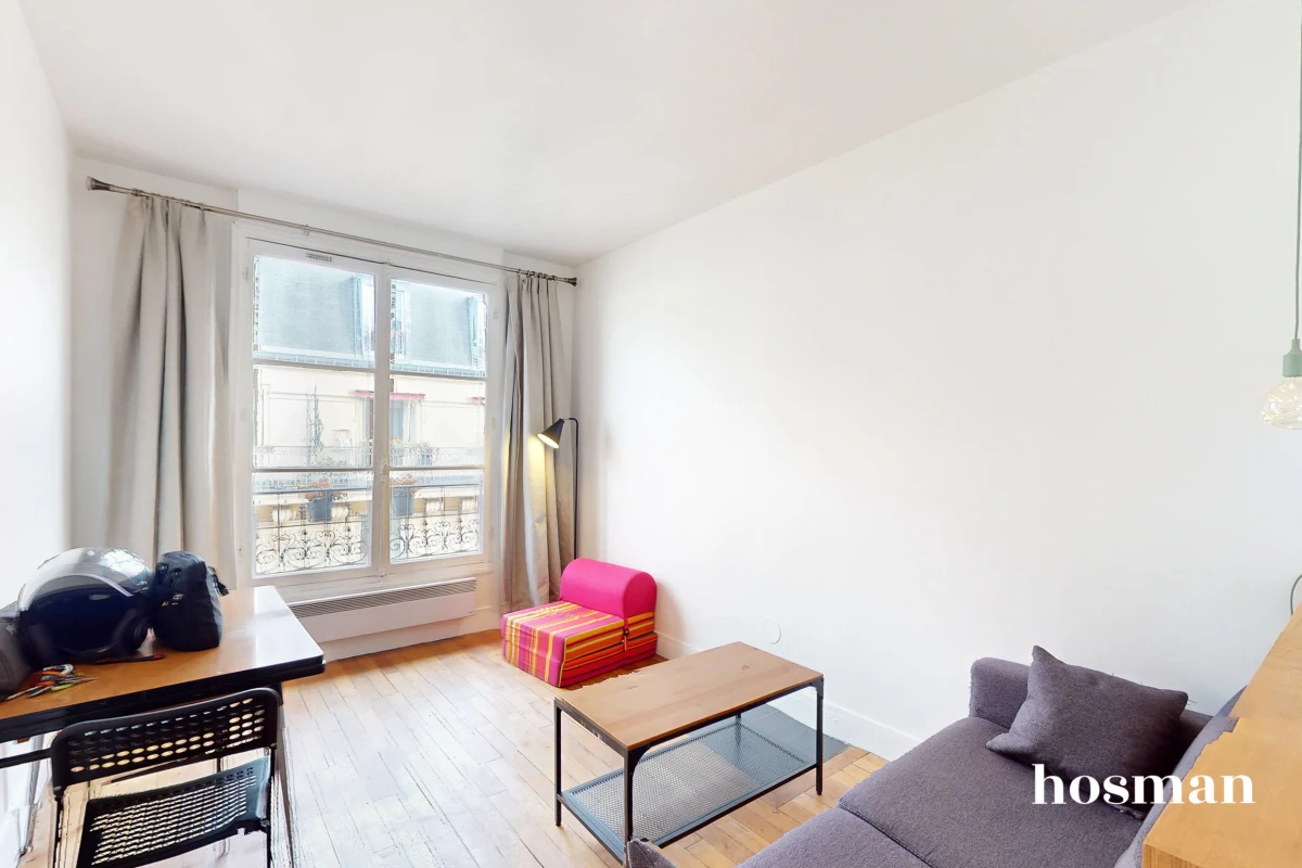 Appartement de 31.45 m² à Paris