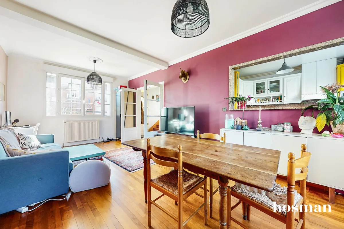 Maison de 106.0 m² à Bondy