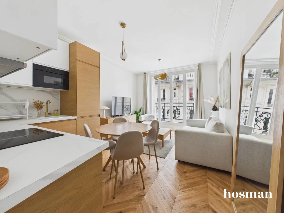 Appartement de 45.0 m² à Paris
