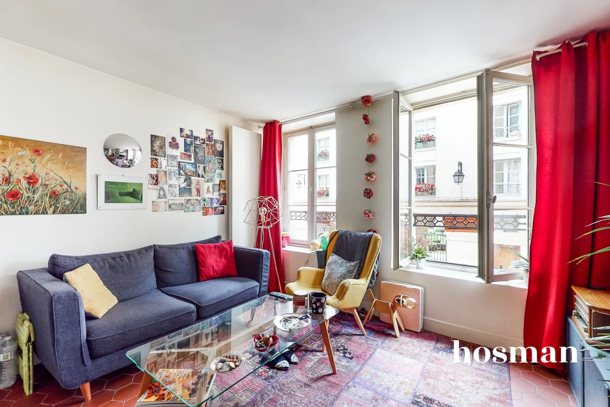 Appartement de 32.64 m² à Paris