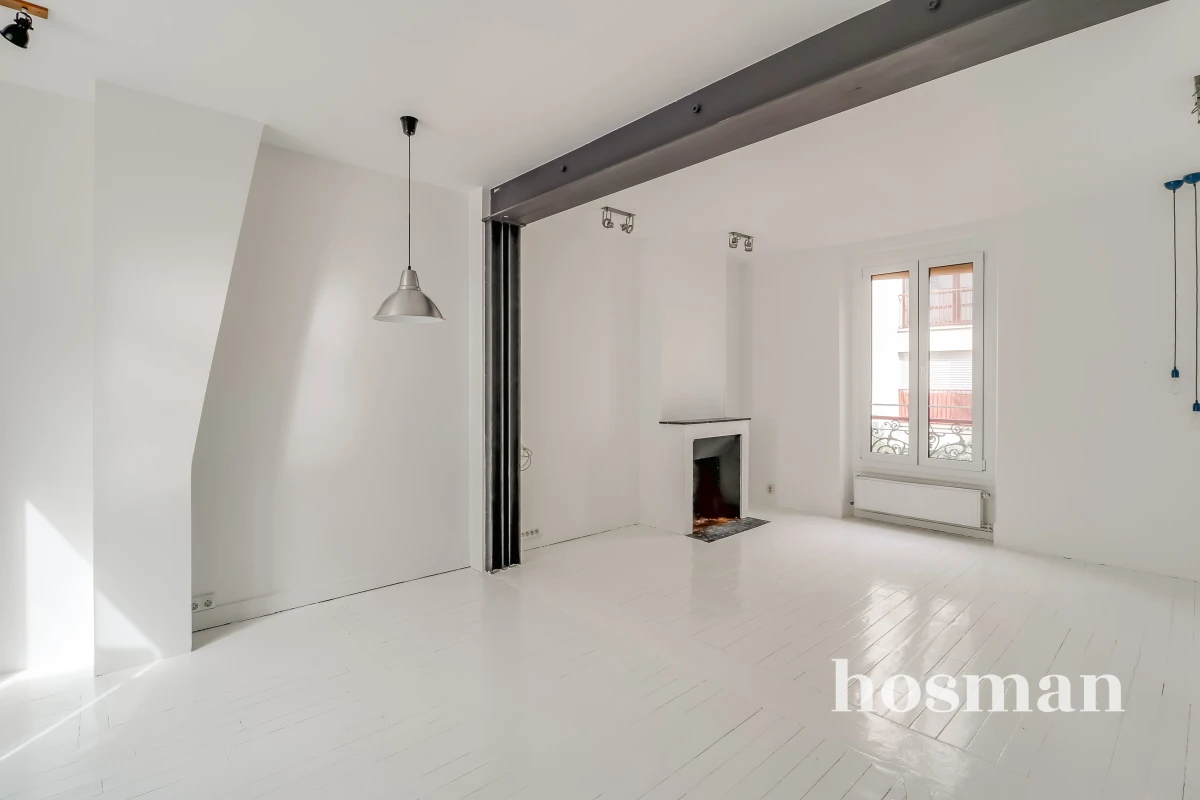 Duplex de 60.0 m² à Paris