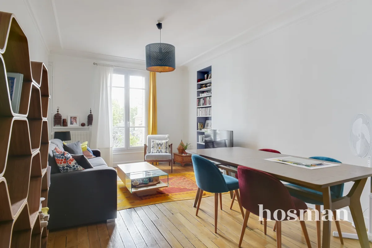 Appartement de 55.0 m² à Paris