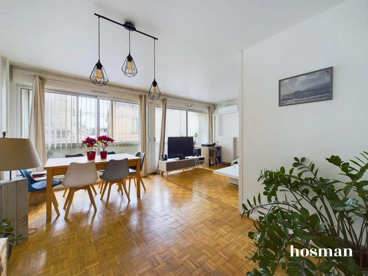Appartement de 78.62 m² à Villeurbanne