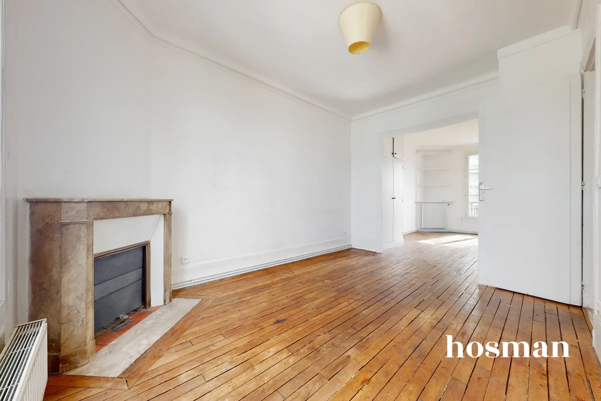 Appartement de 53.2 m² à Boulogne-Billancourt