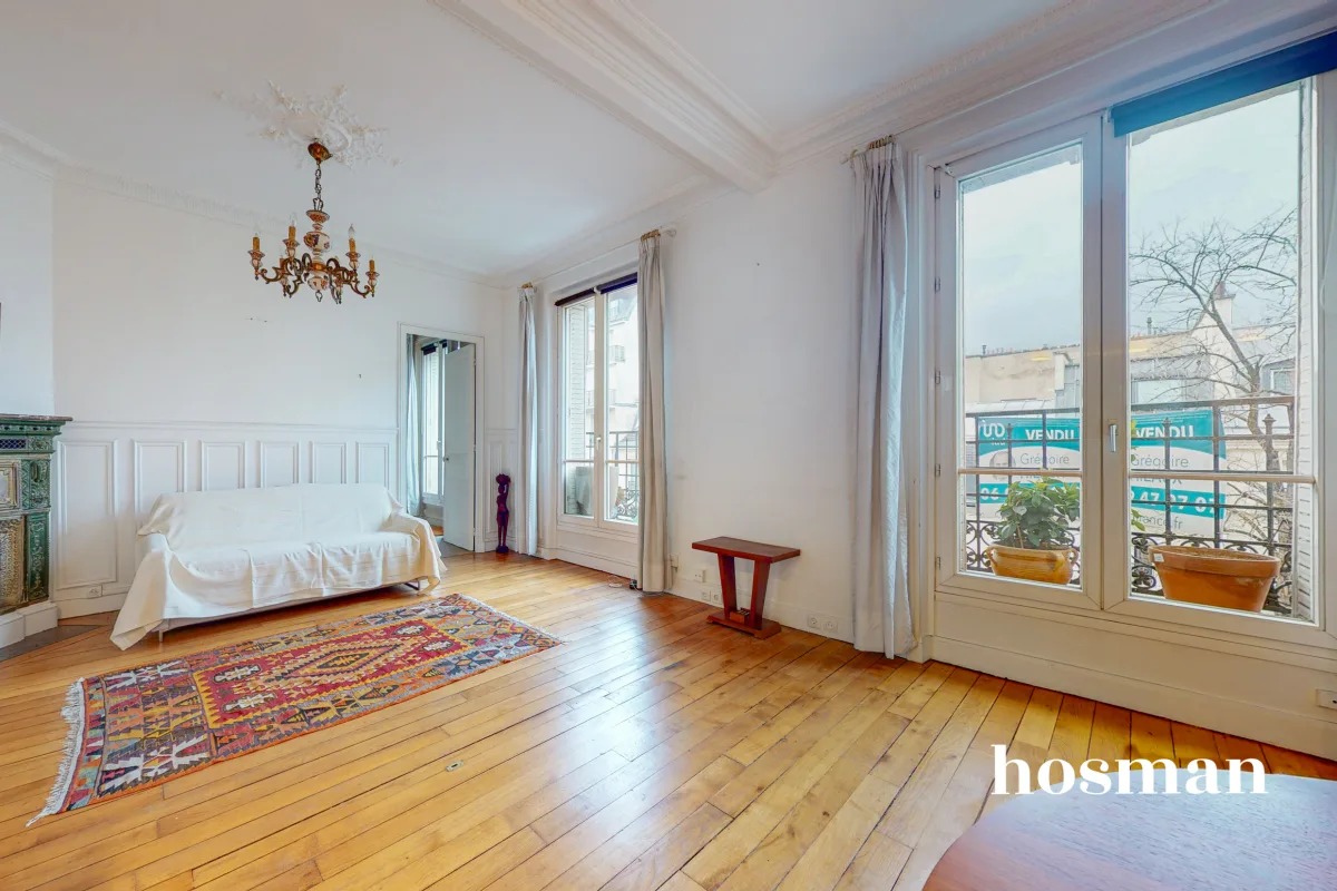Appartement de 56.0 m² à Paris