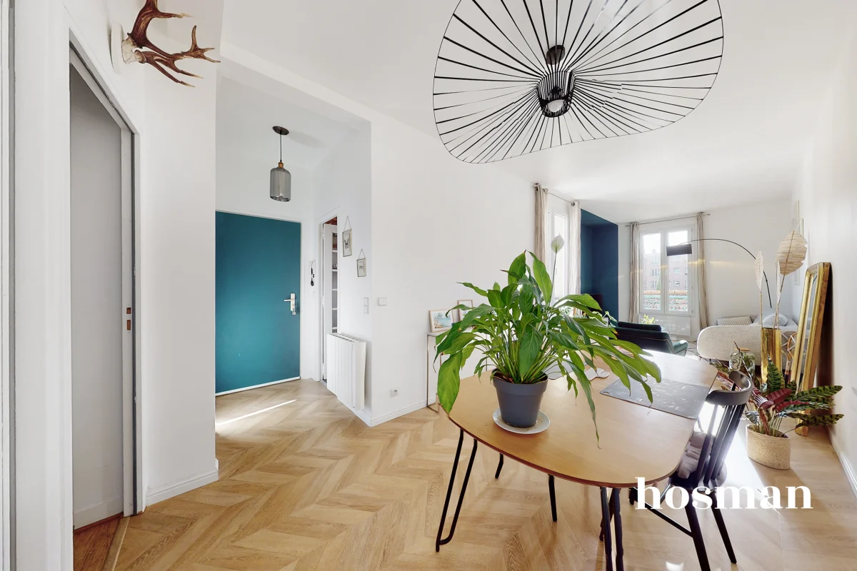 Appartement de 62.78 m² à Asnières-sur-Seine