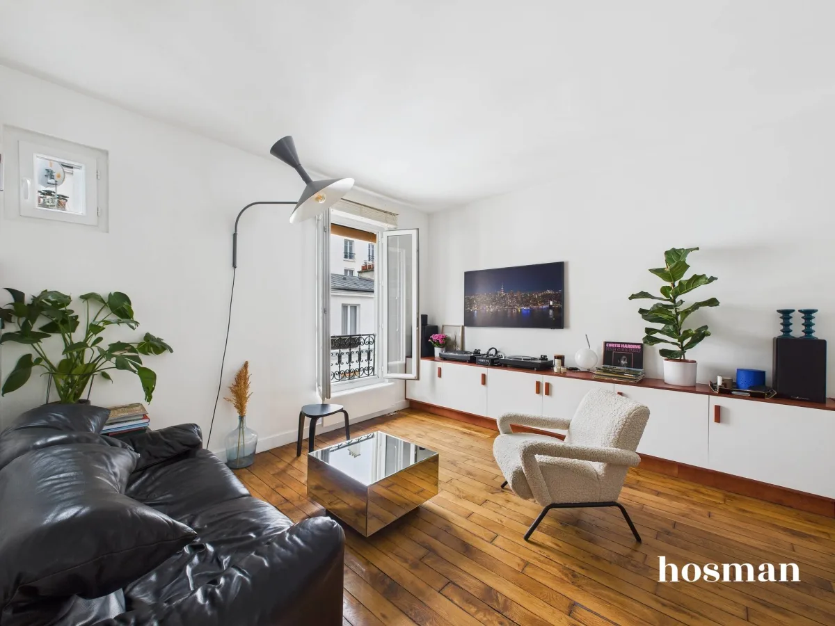 Appartement de 45.19 m² à Paris