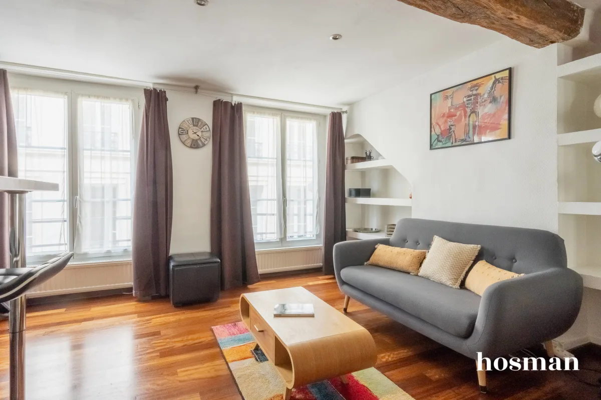 Appartement de 29.06 m² à Paris