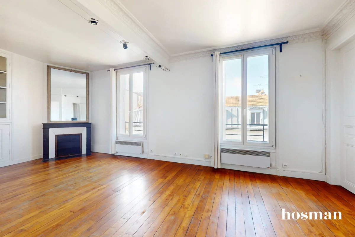 Appartement de 41.09 m² à Levallois-Perret