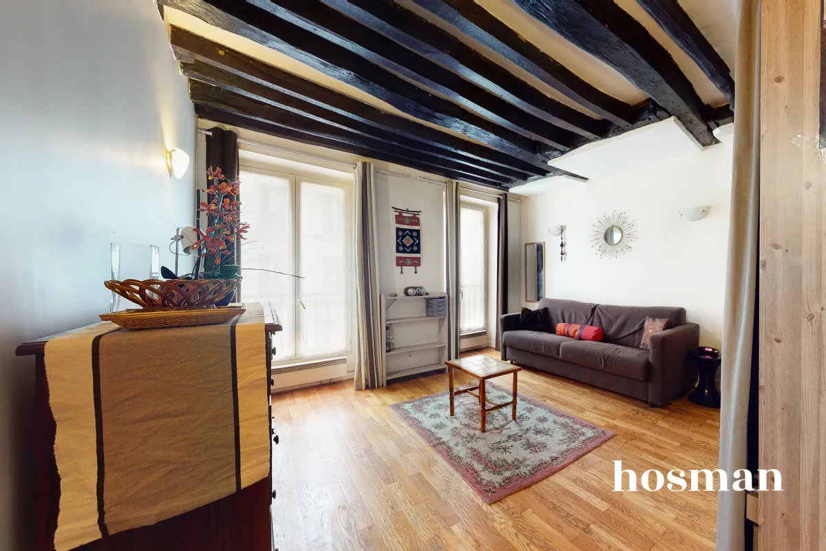 Appartement de 24.25 m² à Paris