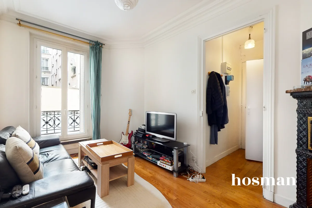 Appartement deux pièces - 28.6 m2 - Idéal investisseur - Métro Pernety