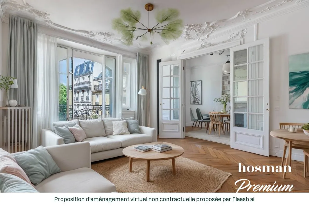 Appartement de 121.0 m² à Paris