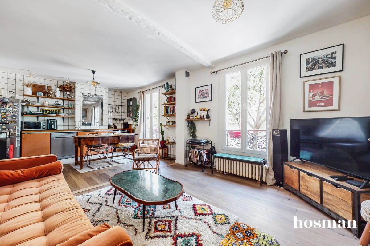 Appartement de 45.0 m² à Paris