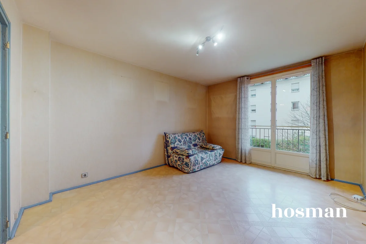 Appartement de 55.0 m² à Villeurbanne