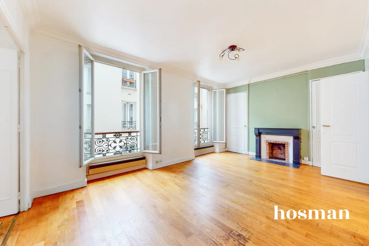 Appartement de 39.66 m² à Paris