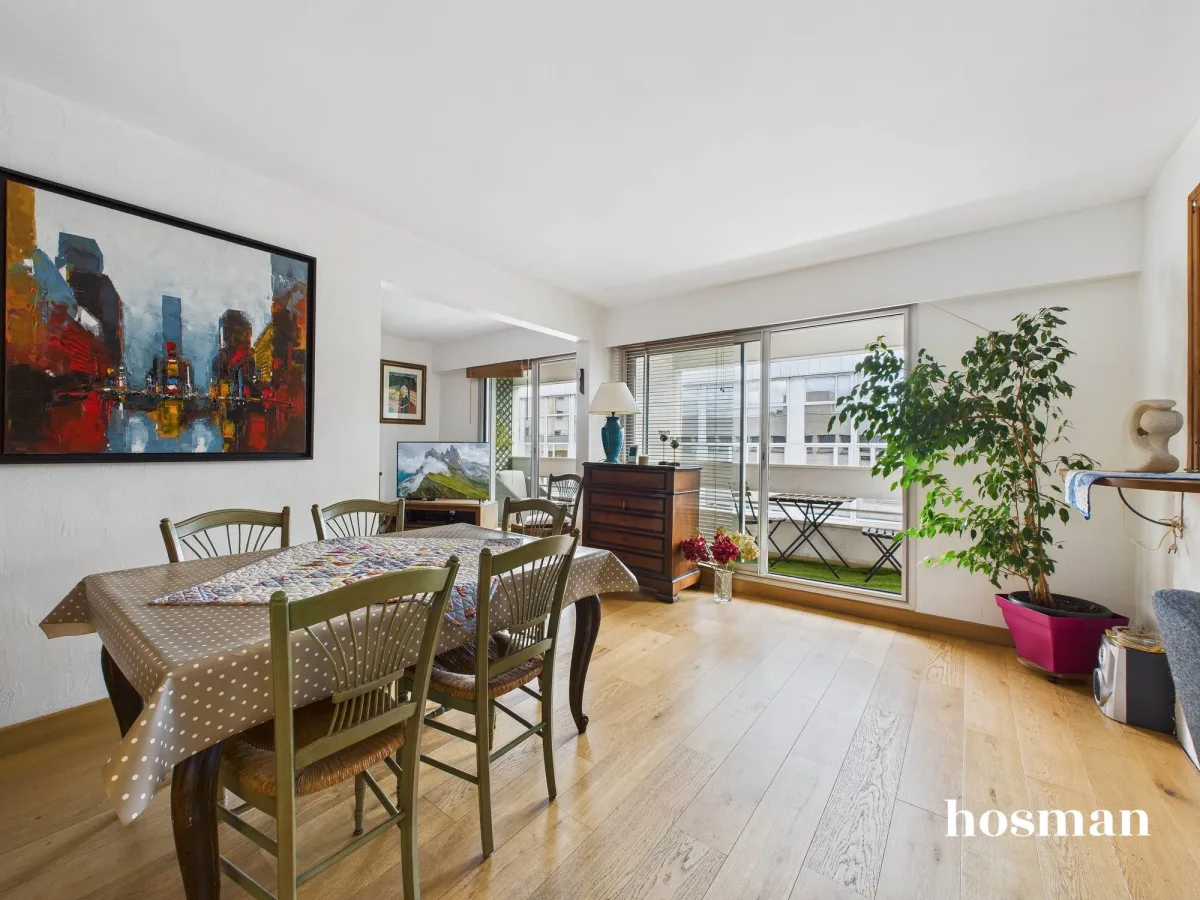 Appartement de 95.8 m² à Paris