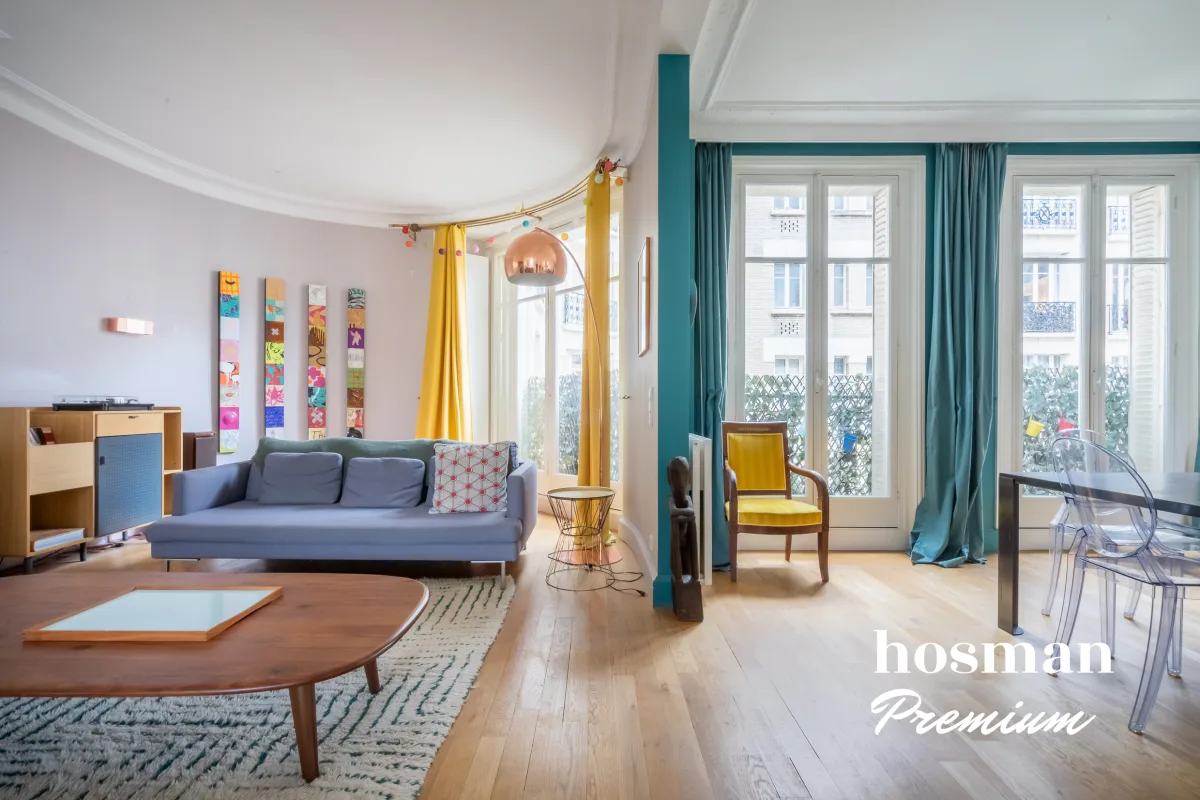 Appartement de 209.0 m² à Paris