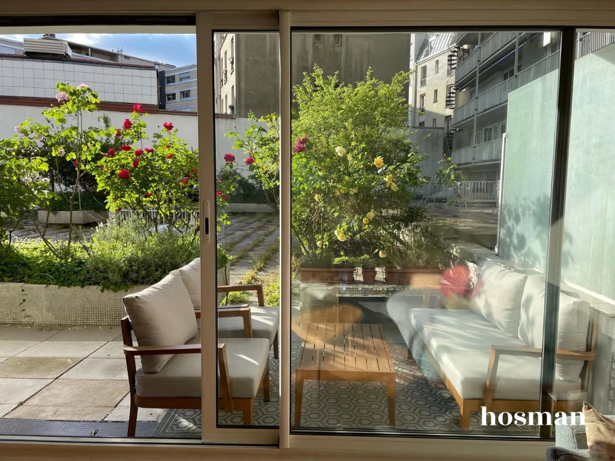 Appartement de 59.0 m² à Paris