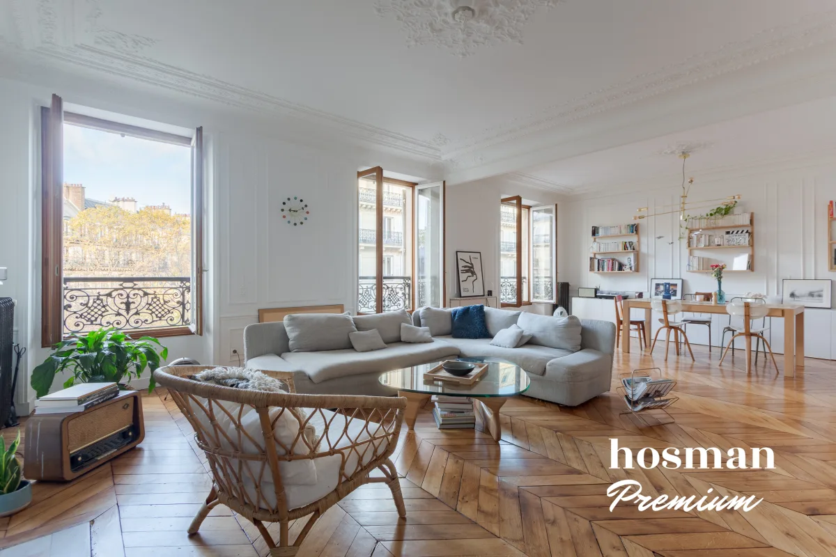 Appartement de 127.0 m² à Paris