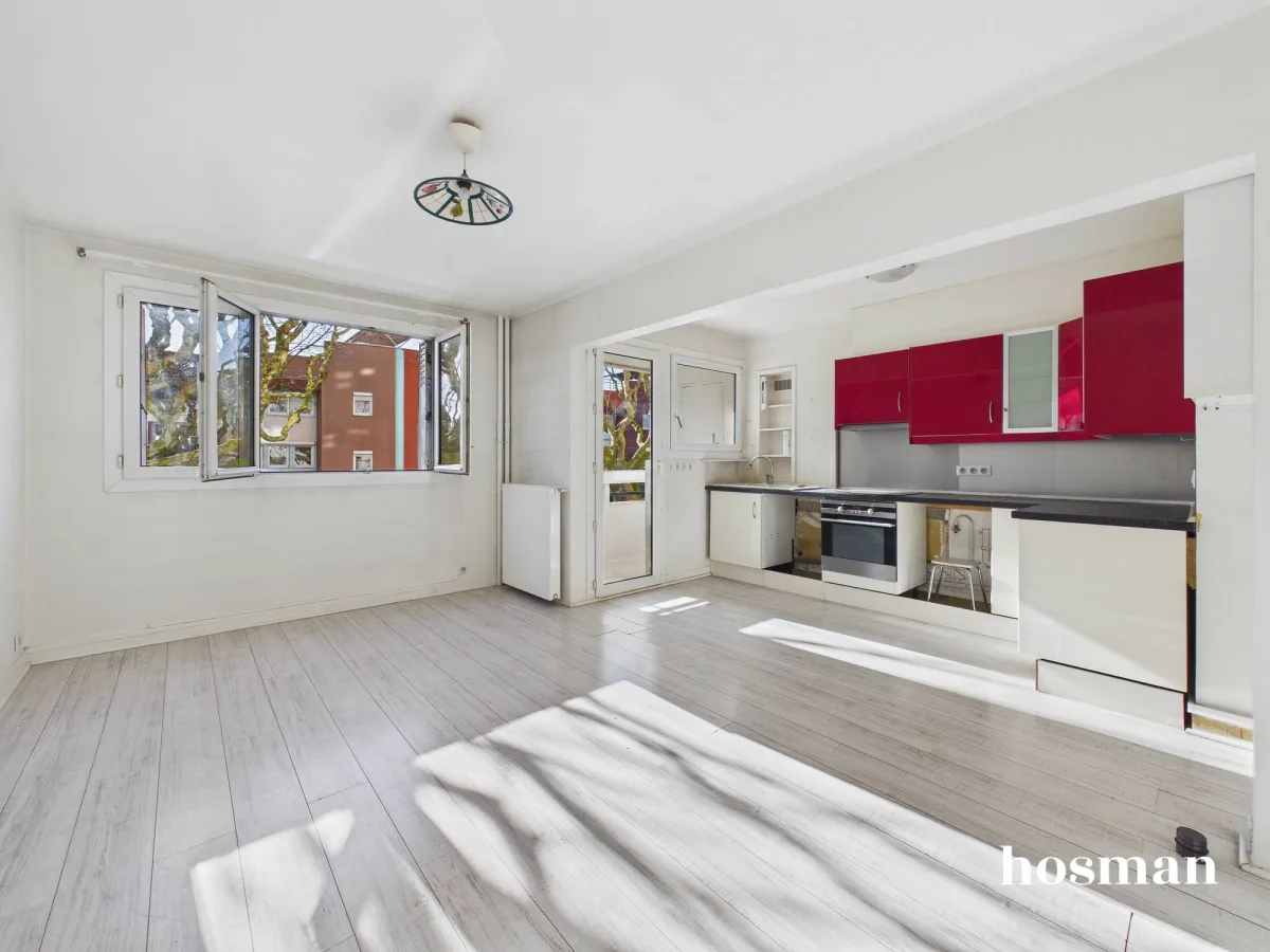 Appartement de 53.96 m² à Montreuil