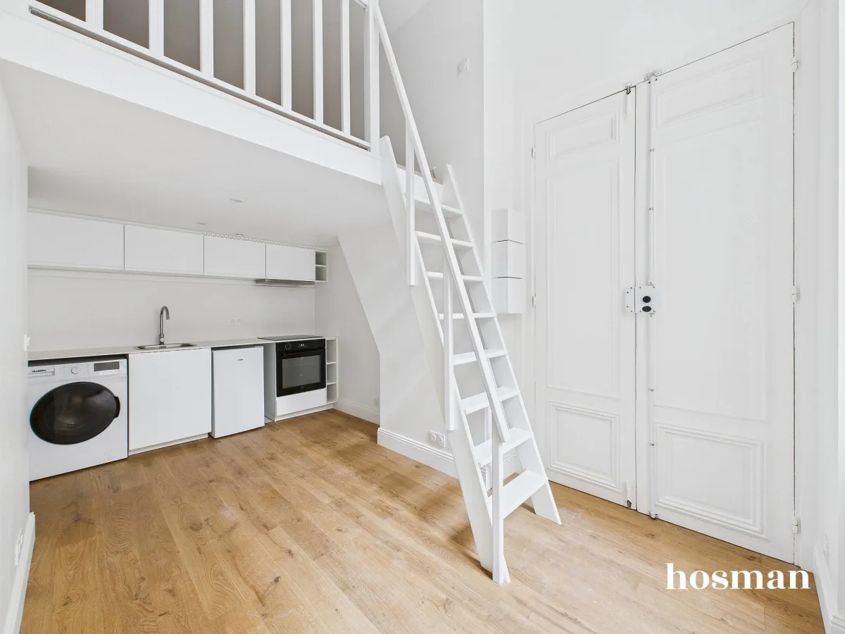 Appartement de 13.29 m² à Paris