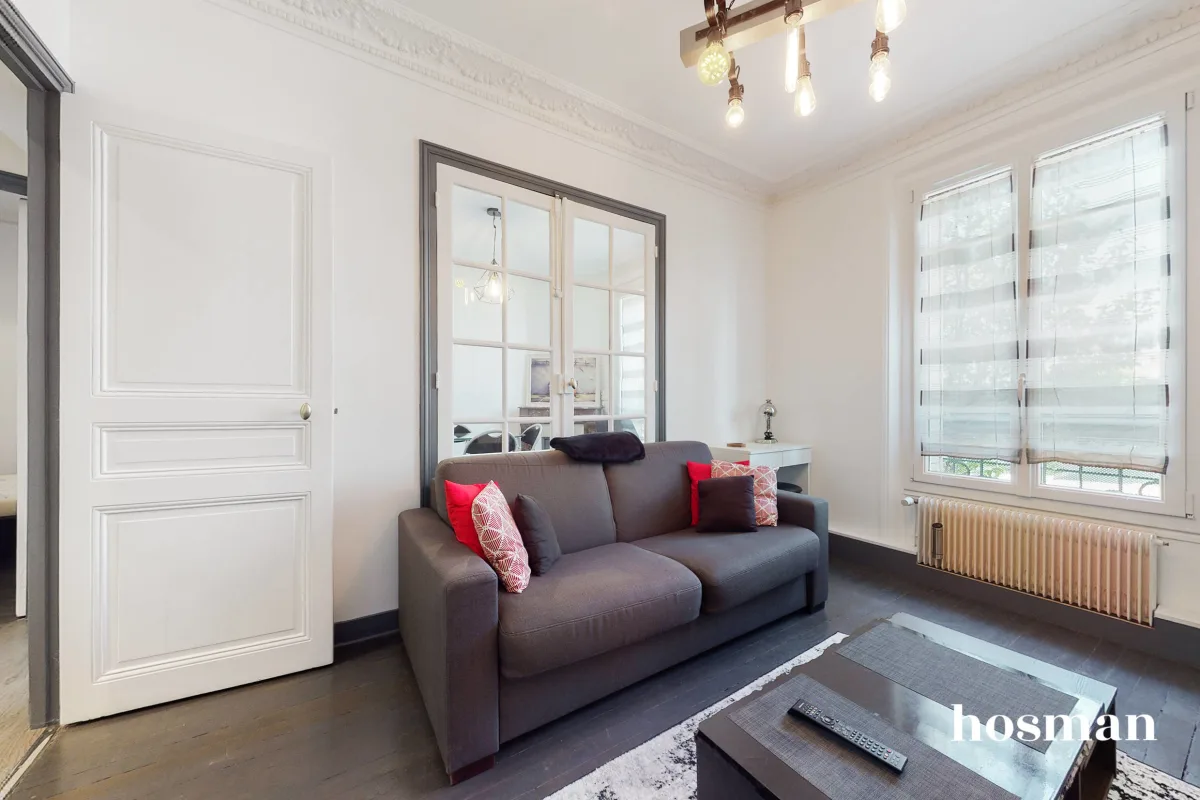Appartement de 51.76 m² à Courbevoie