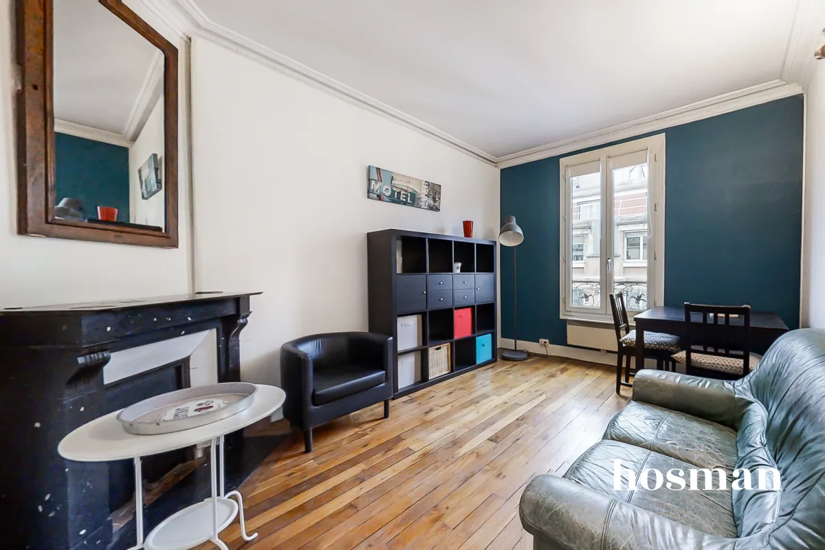 Appartement de 36.8 m² à Paris
