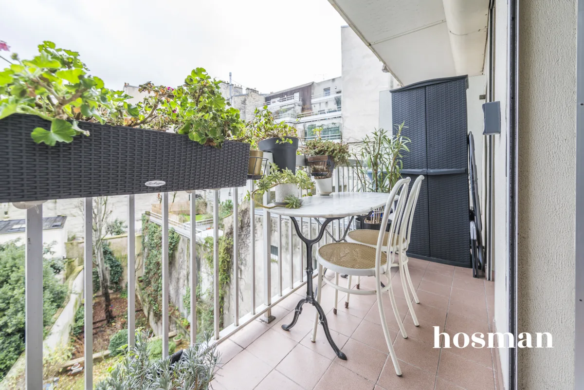 Appartement de 31.5 m² à Paris