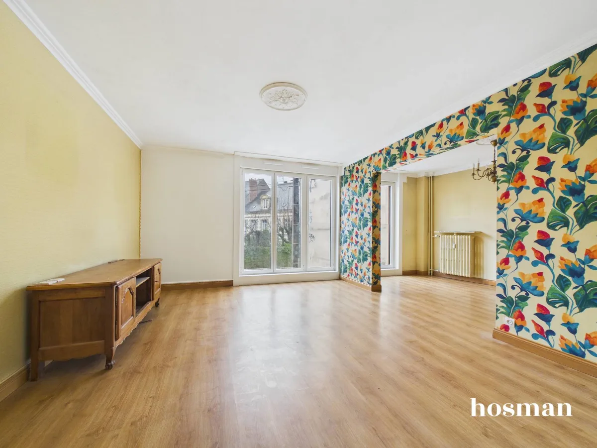 Appartement de 88.64 m² à Nantes