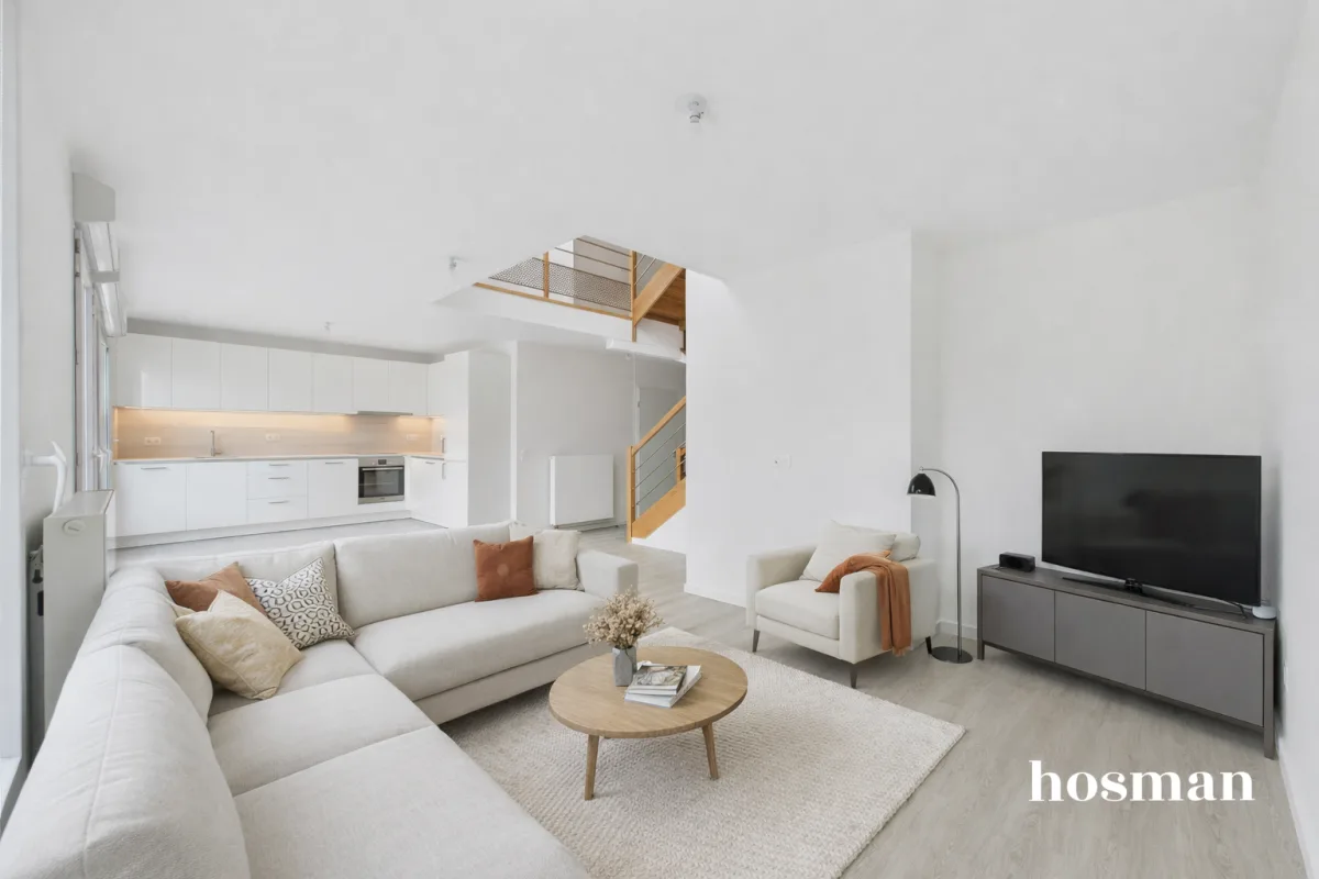 Appartement de 108.0 m² à Romainville